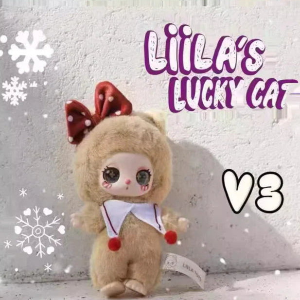 LiiLa's Lucky Cat-V3 Series Plush Dolls
