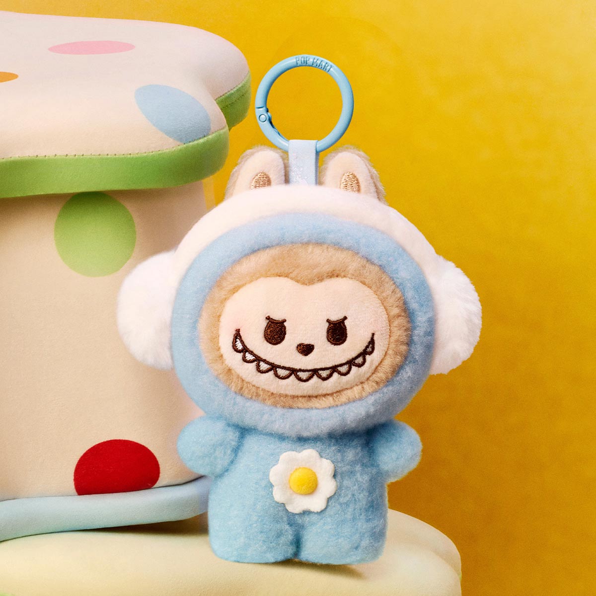 POP BEAN Fluffy & Cozy Series-Plush Pendant Blind Box(pre-order)