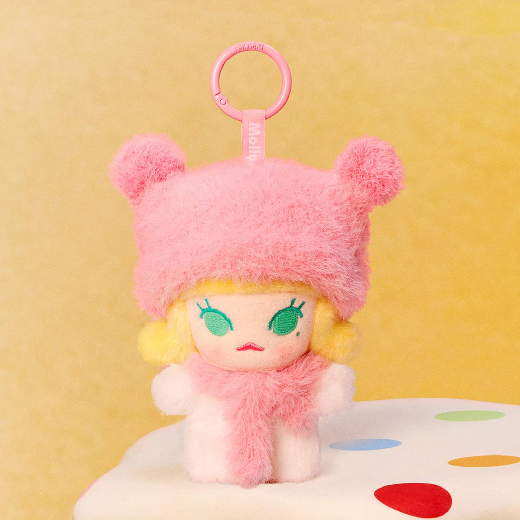 POP BEAN Fluffy & Cozy Series-Plush Pendant Blind Box(pre-order)