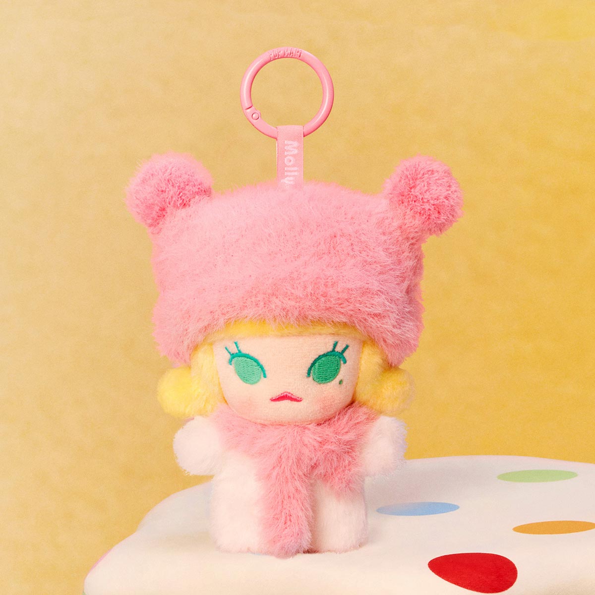 POP BEAN Fluffy & Cozy Series-Plush Pendant Blind Box(pre-order)