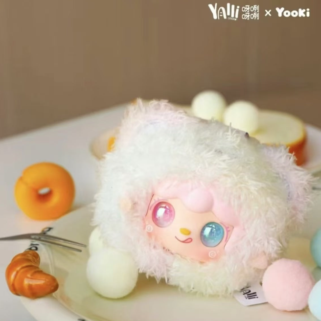 yooki V9 Little Bear Mini Pendant Plush Blind Box