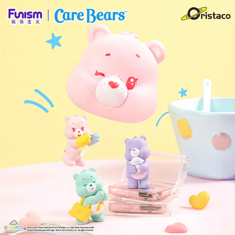 CARE BEARS Cubby Face Mini Bean Series Blind Box