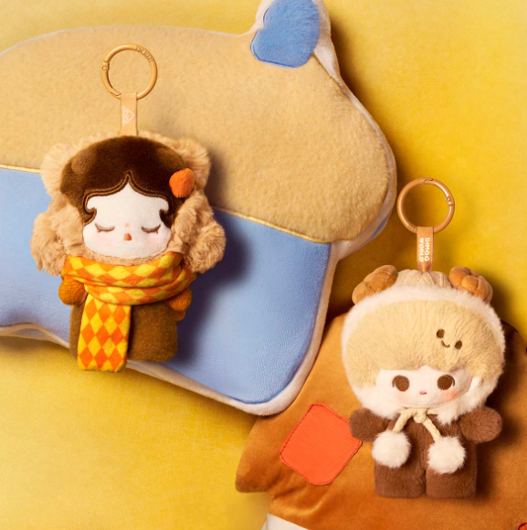 POP BEAN Fluffy & Cozy Series-Plush Pendant Blind Box(pre-order)