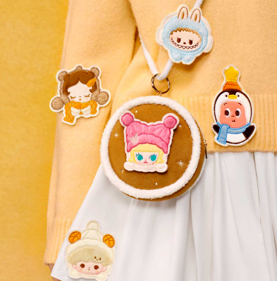 POP BEAN Fluffy & Cozy Series-Crossbody Bag （pre-order)
