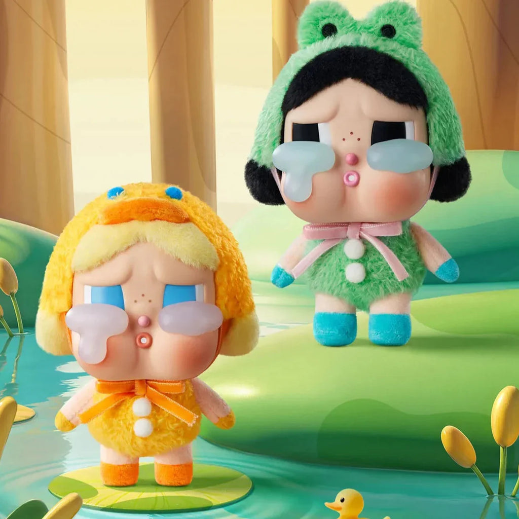 CRYBABY Crying Again Series-Vinyl Face Plush Blind Box