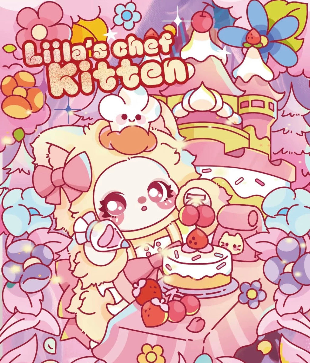 V4 Liila's Chef Kitten Blind Box