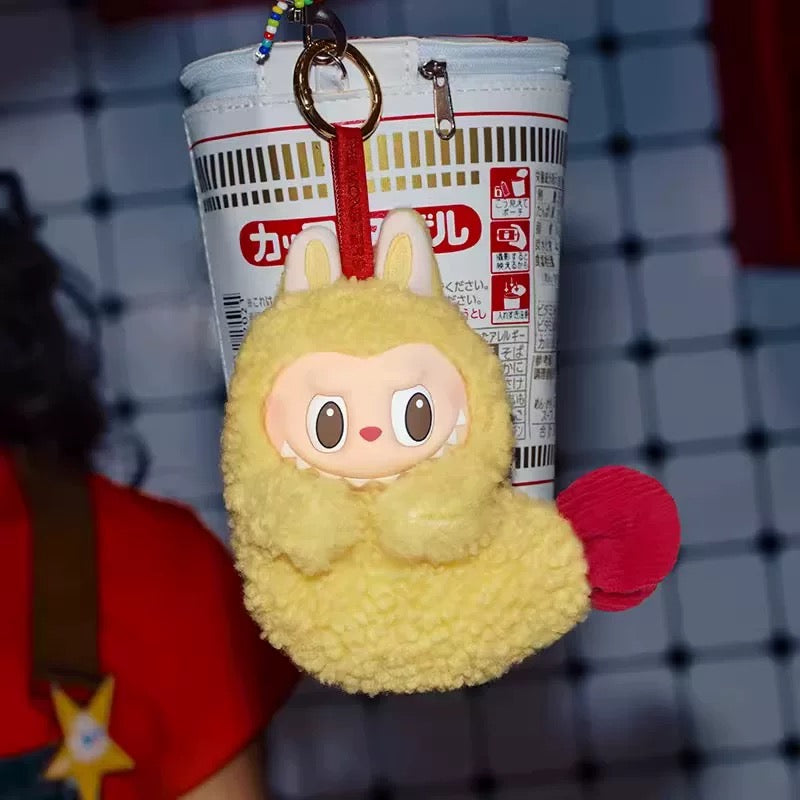 The monsters Wacky Mart-Labubu ear phone bag