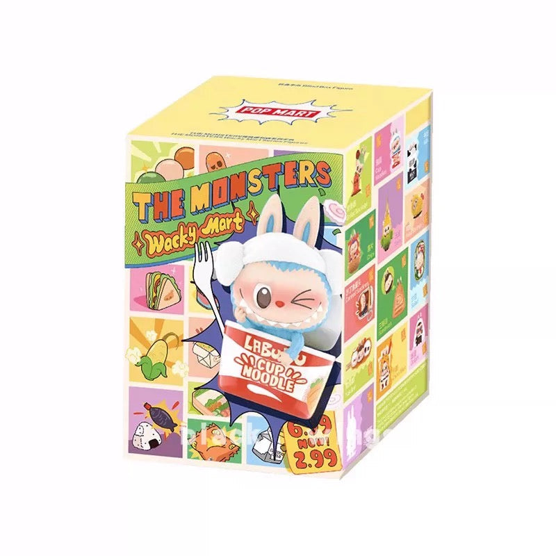 The monsters Wacky Mart Figures