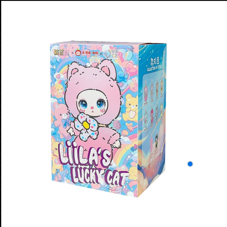 Liila's Lucky Cat-V1 Series Series Plush Dolls