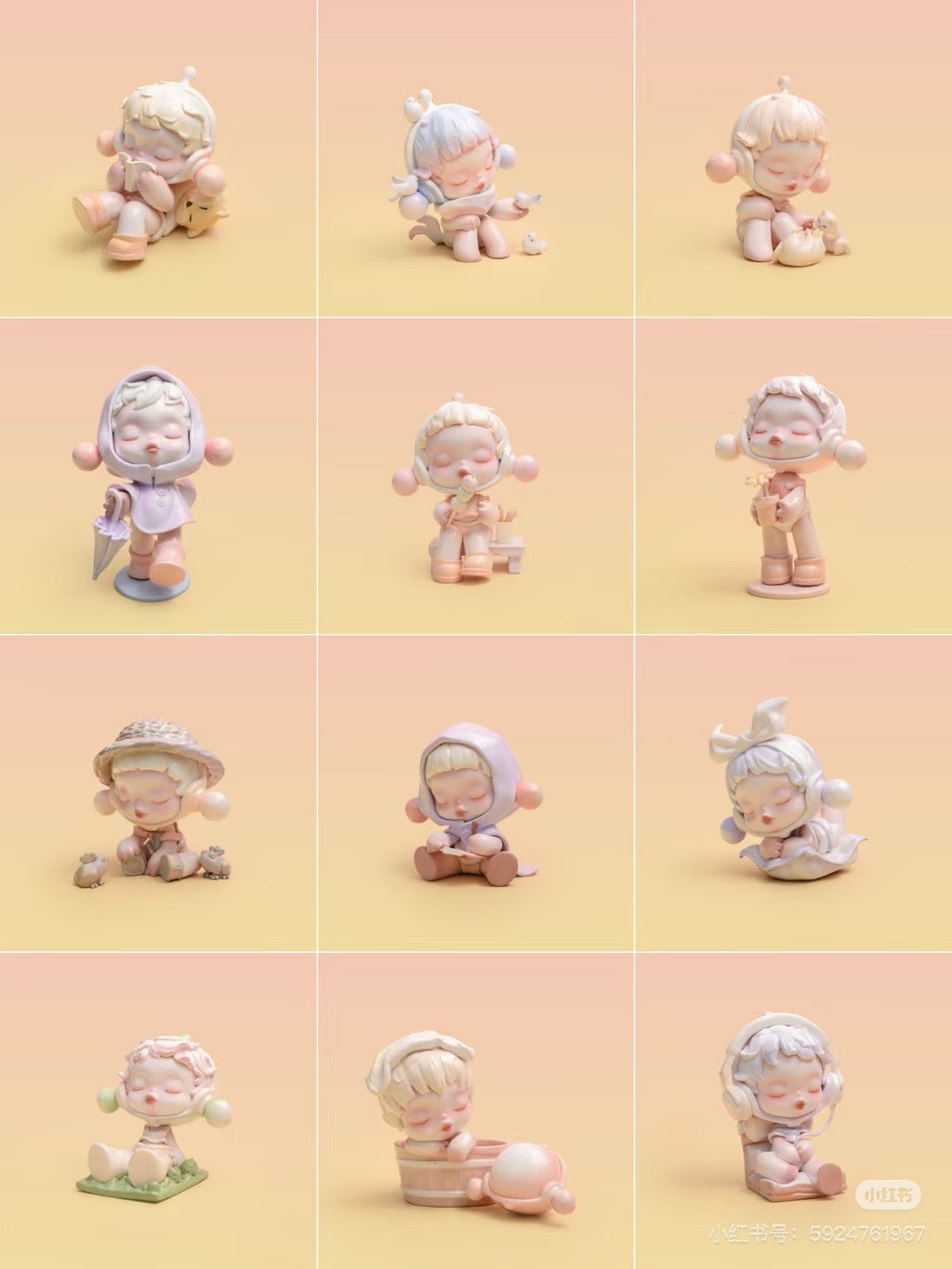 Skull Panda The Warmth Series Blind Box