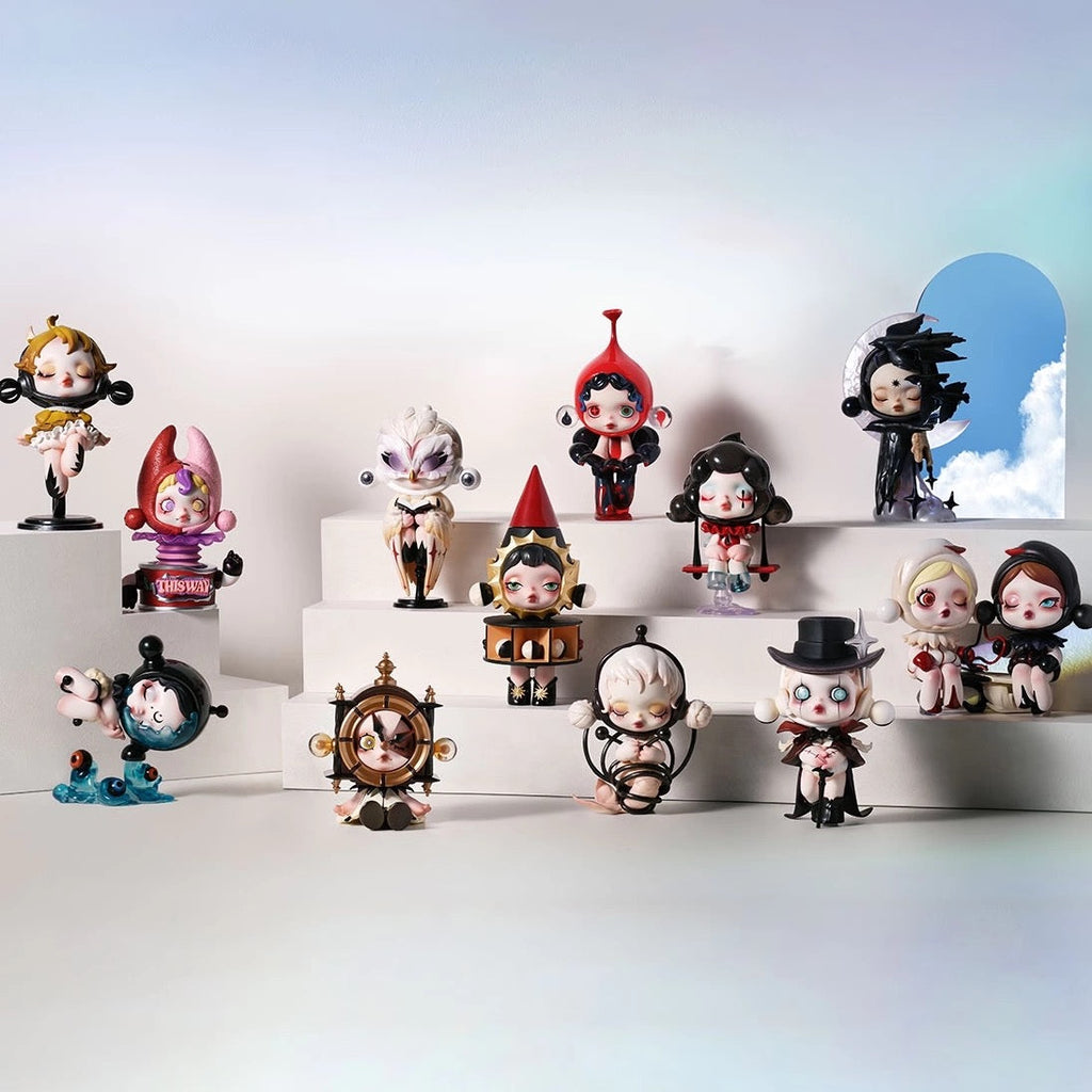 Skull Panda Image Of Reality Blind Box