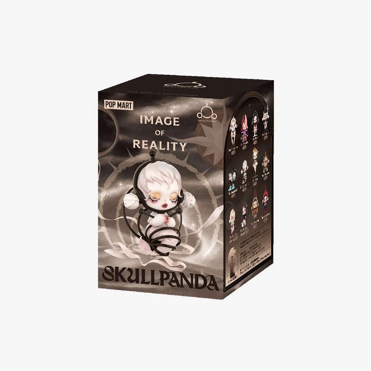 Skull Panda Image Of Reality Blind Box