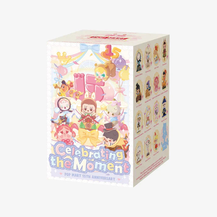 Celebrating the Moment POP MART 15th Anniversary Series Figures