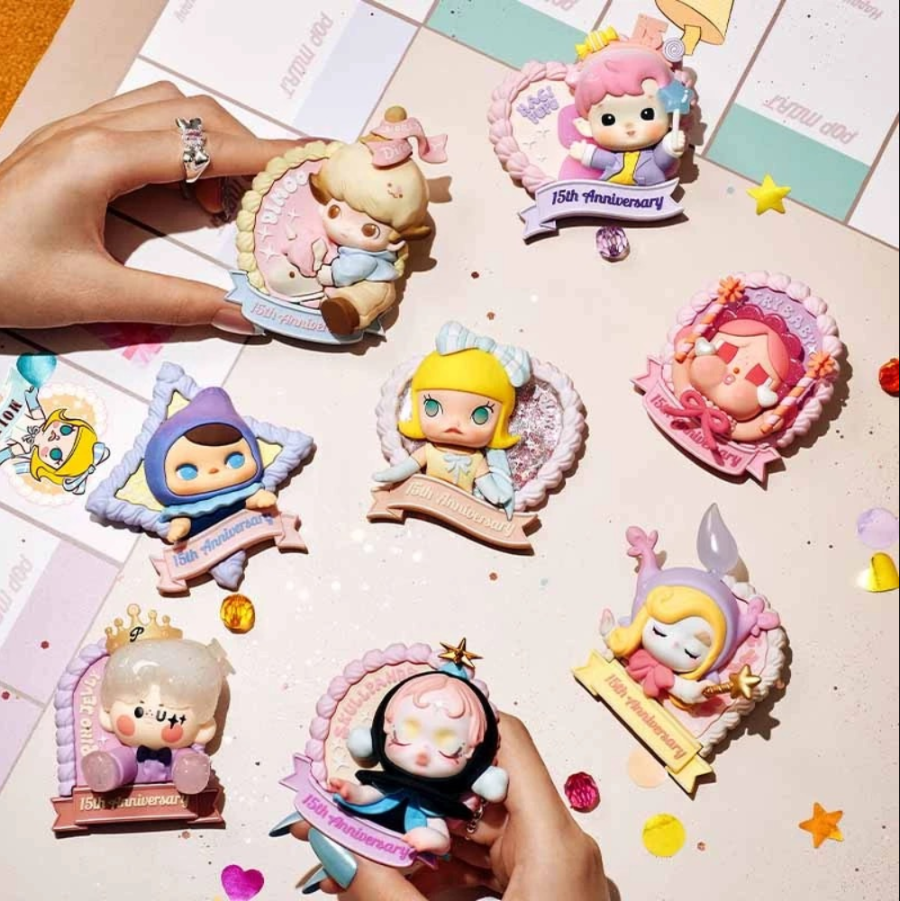 Celebrating the Moment Series-Fridge Magnet Blind Box