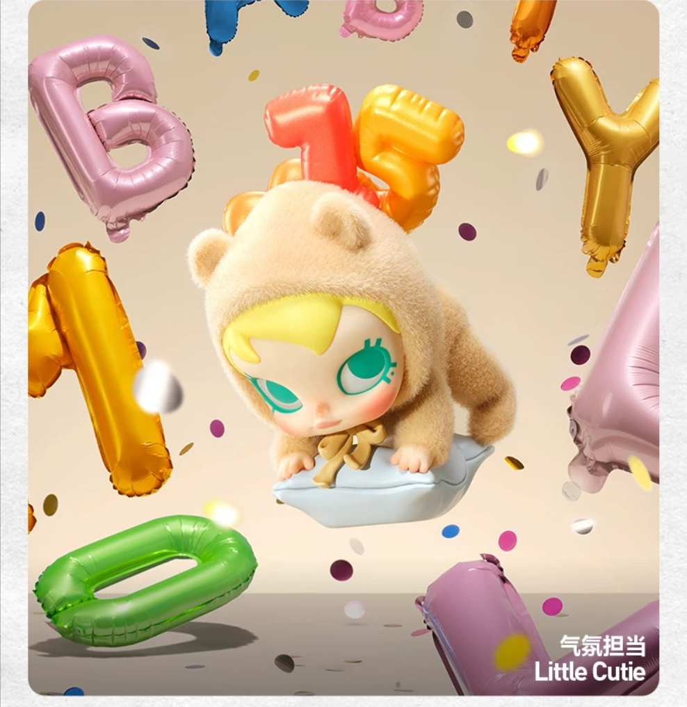 Celebrating the Moment POP MART 15th Anniversary Series Figures