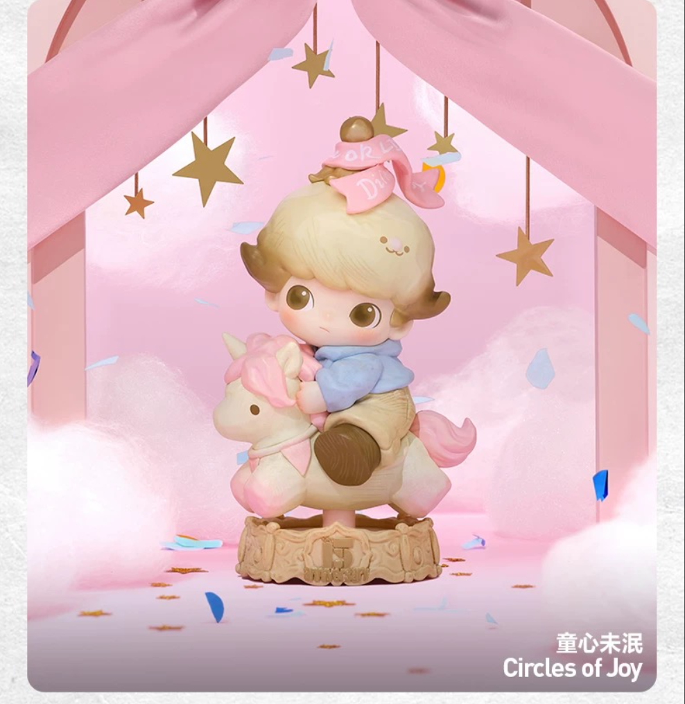 Celebrating the Moment POP MART 15th Anniversary Series Figures