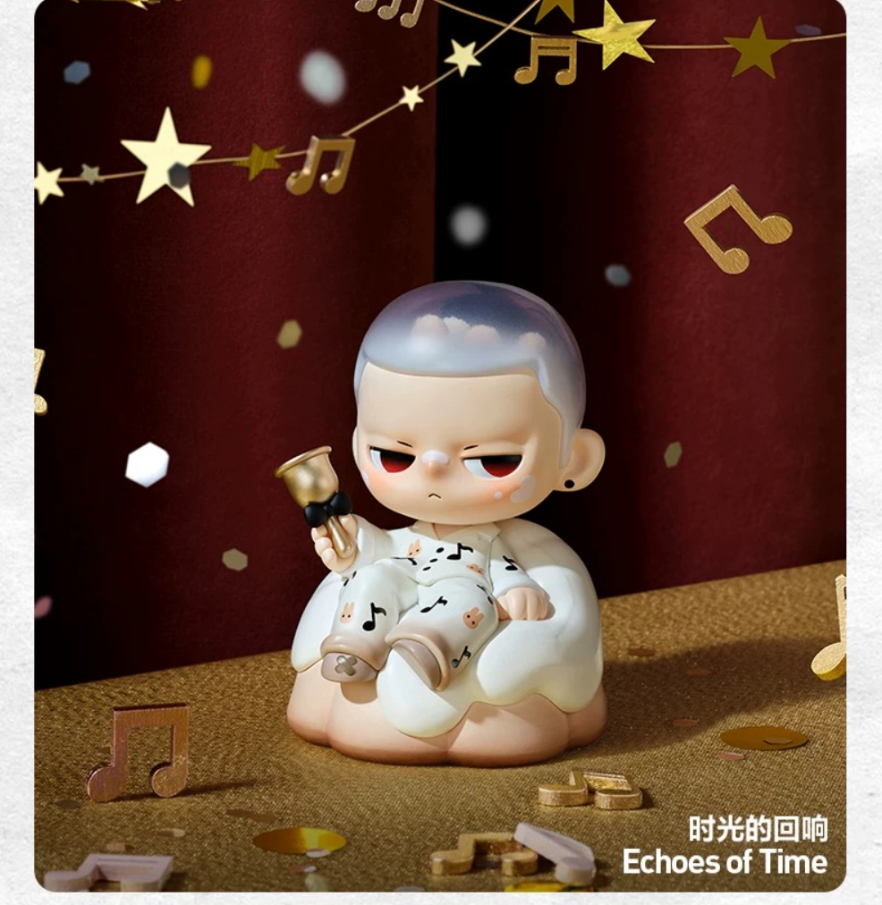 Celebrating the Moment POP MART 15th Anniversary Series Figures