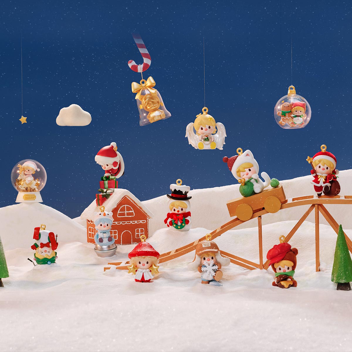 Sweet Bean Your Exclusive Holiday Series Figures (Pre Sale)