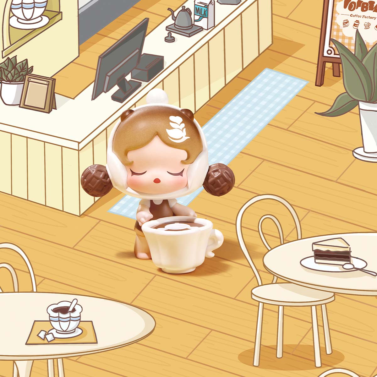 POP BEAN Coffee Factory Series (1Pc Per Pack)-Pre Sale