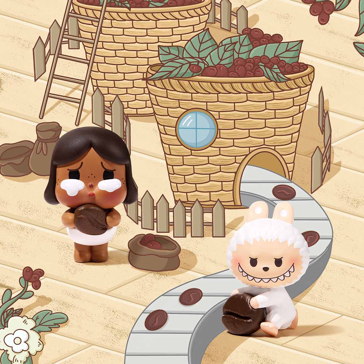 POP BEAN Coffee Factory Series (1Pc Per Pack)-Pre Sale