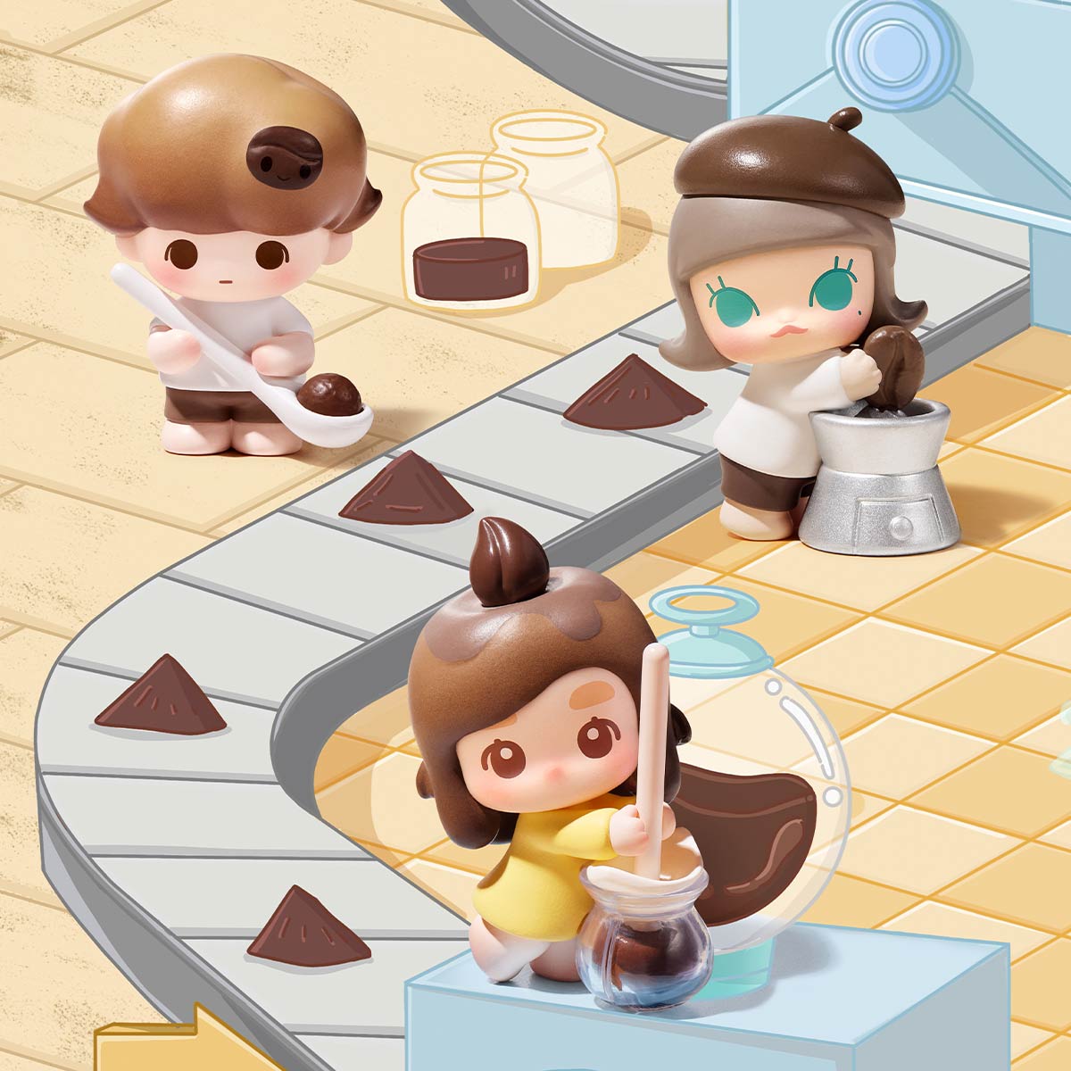 POP BEAN Coffee Factory Series (1Pc Per Pack)-Pre Sale