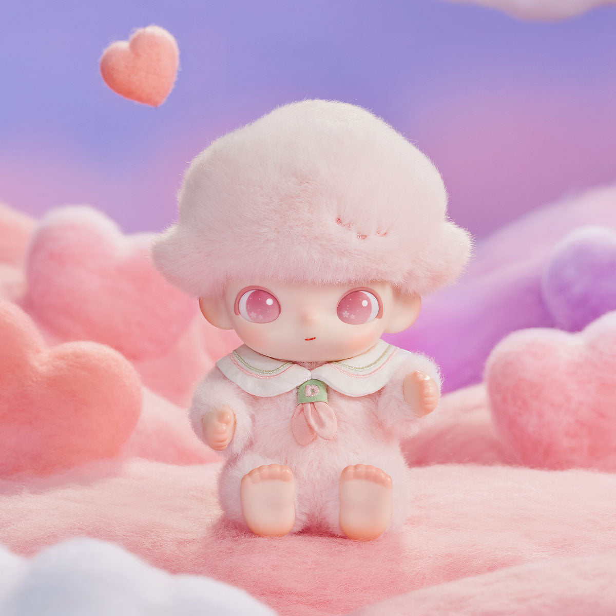 DIMOO Journal of New Life Series-Vinyl Plush Pendant Blind Box (Pre Sale)