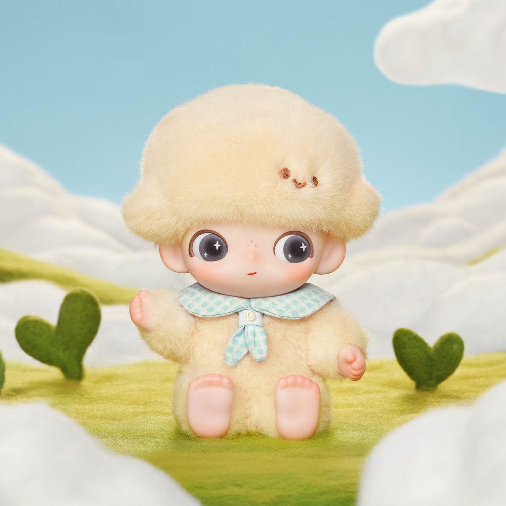 DIMOO Journal of New Life Series-Vinyl Plush Pendant Blind Box (Pre Sale)