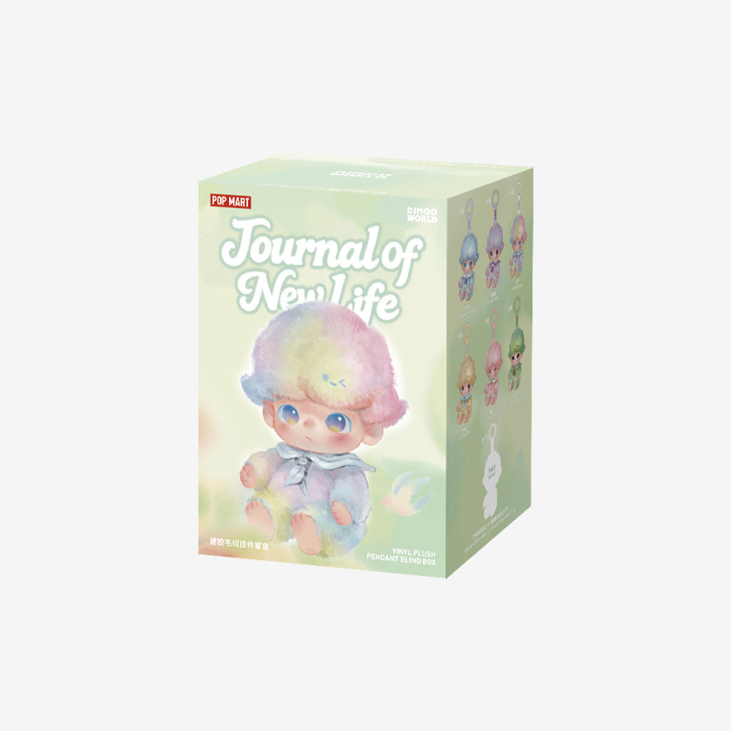 DIMOO Journal of New Life Series-Vinyl Plush Pendant Blind Box (Pre Sale)