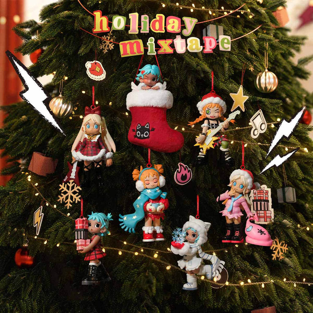 Lil Peach Riot Holiday Mixtape Series Figures (Pre Sale)