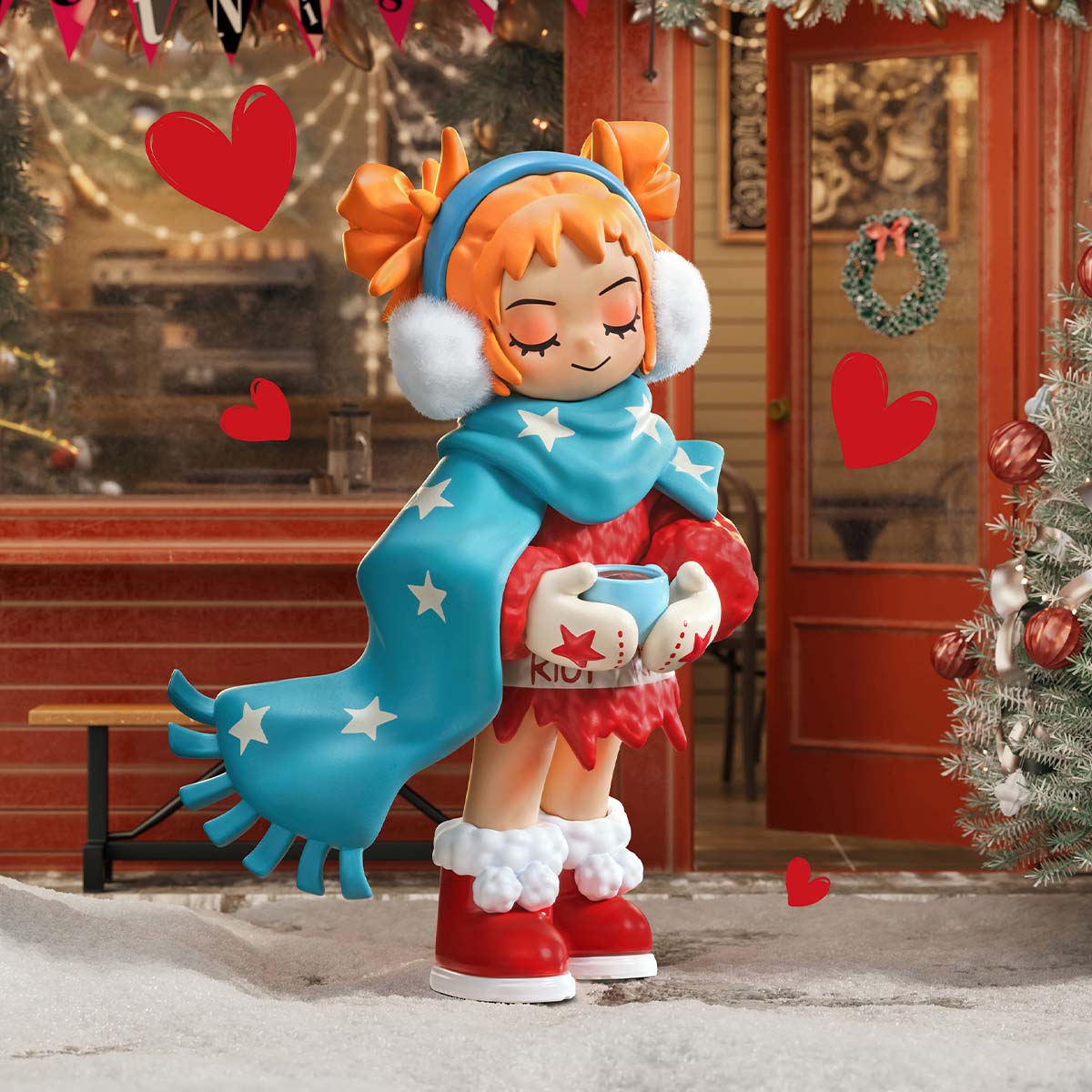 Lil Peach Riot Holiday Mixtape Series Figures (Pre Sale)