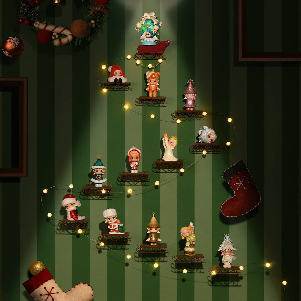 Zsiga The Winter of Gifts Series Figures