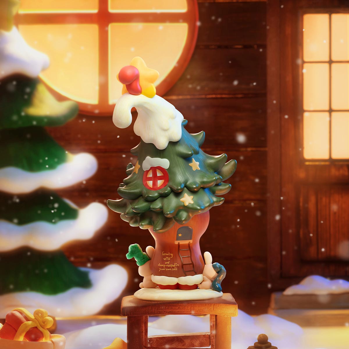 Twinkle Twinkle Plant A Wish Figure