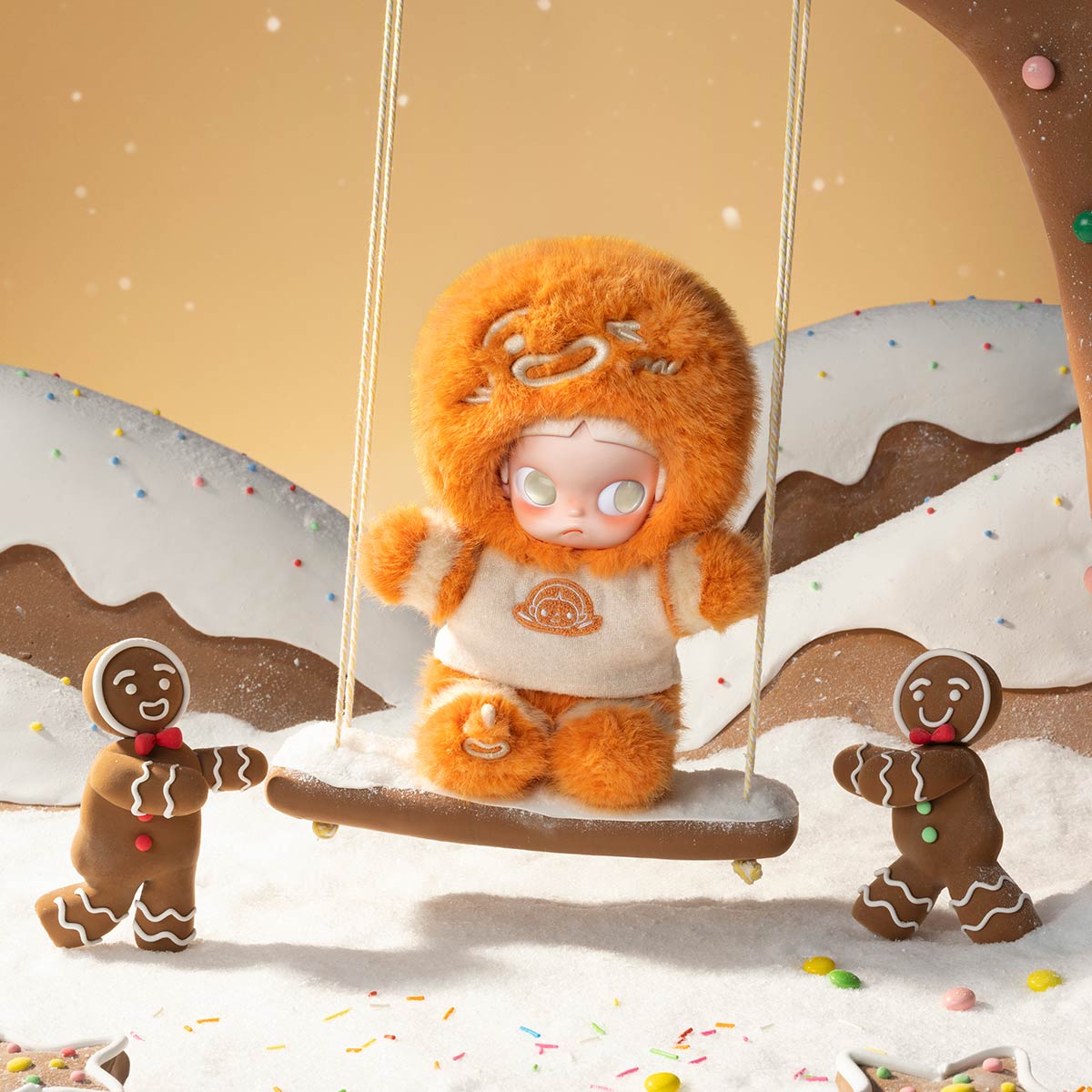 Zsiga Gingerbread Man 1/8 Action Figure