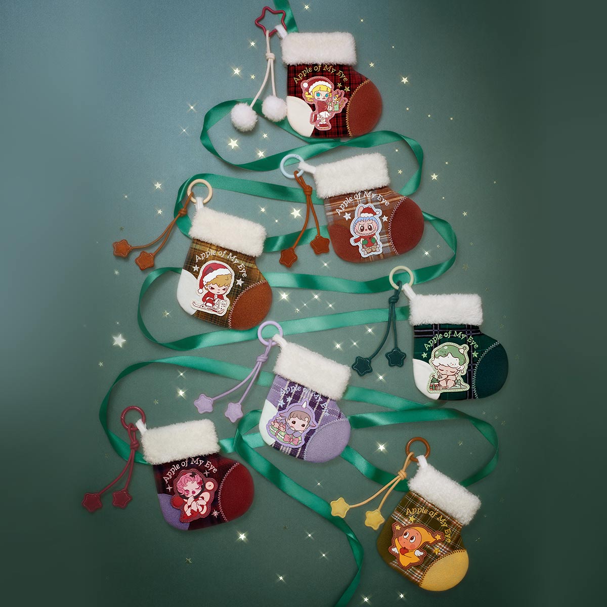 Apple of My Eye Series-Mini Bag Blind Box