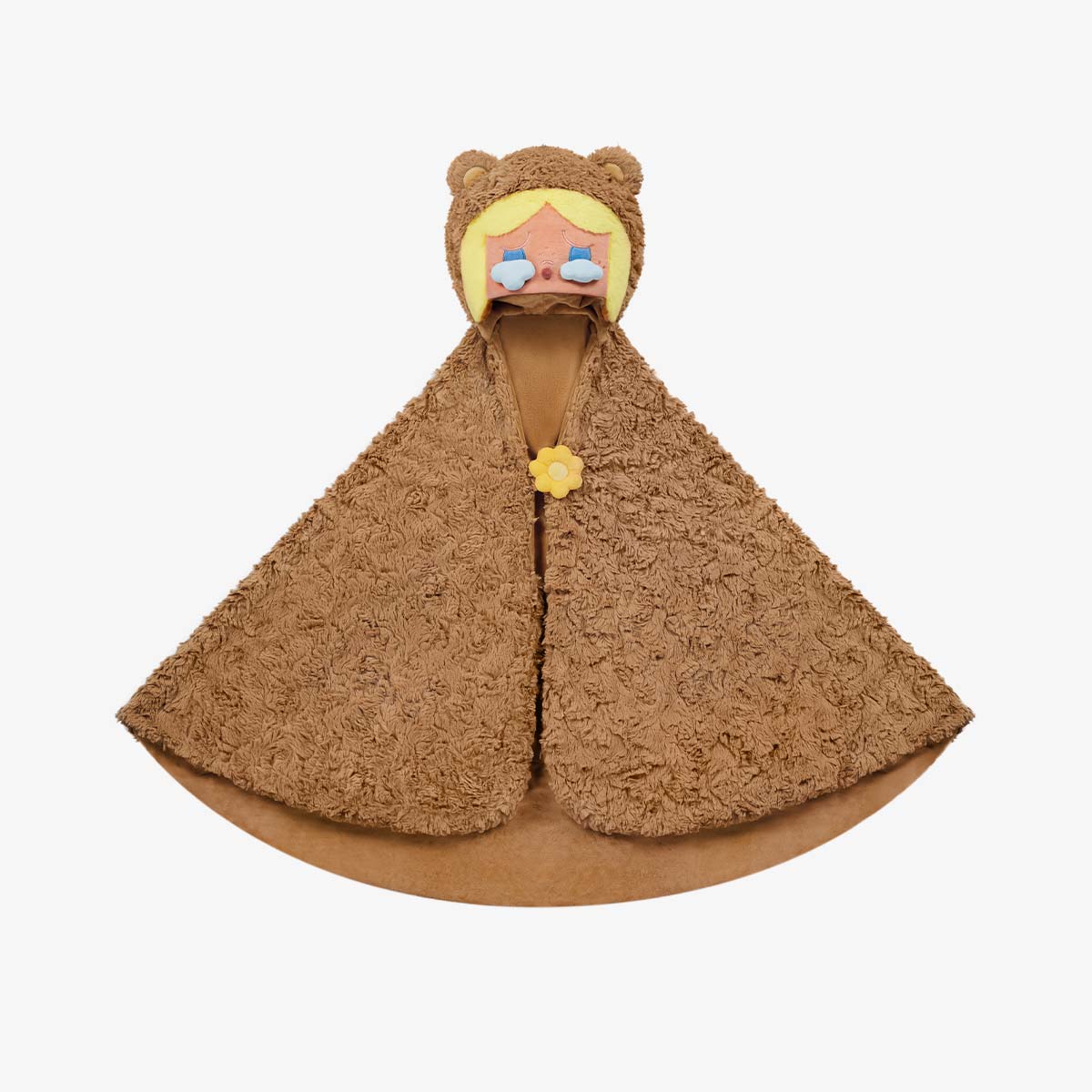 POP BEAN Fluffy & Cozy Series-CRYBABY Multi-functional Blanket (pre-order)