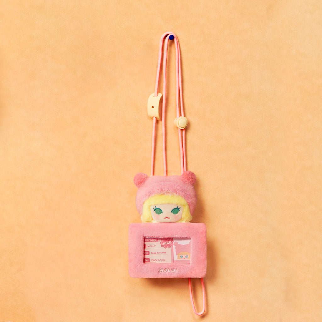 POP BEAN Fluffy & Cozy Series-Card Holder Pendant Blind Box(pre-order)