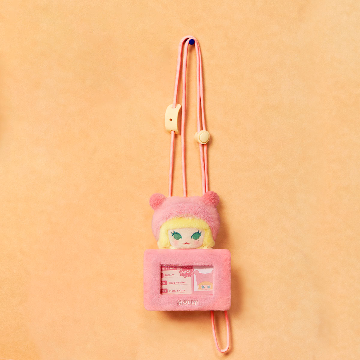 POP BEAN Fluffy & Cozy Series-Card Holder Pendant Blind Box(pre-order)