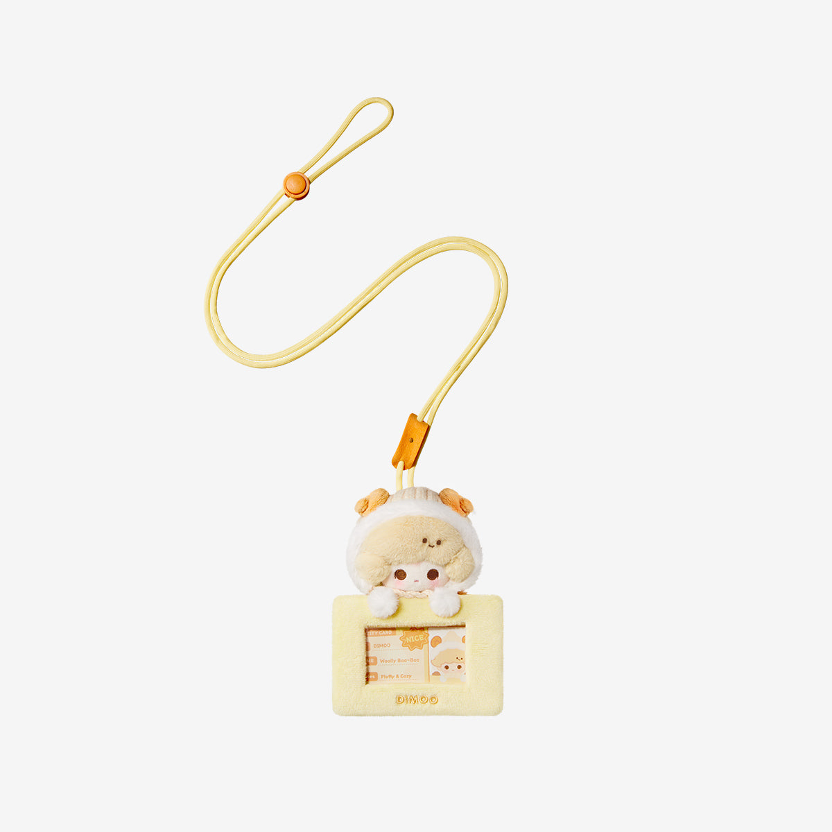 POP BEAN Fluffy & Cozy Series-Card Holder Pendant Blind Box(pre-order)