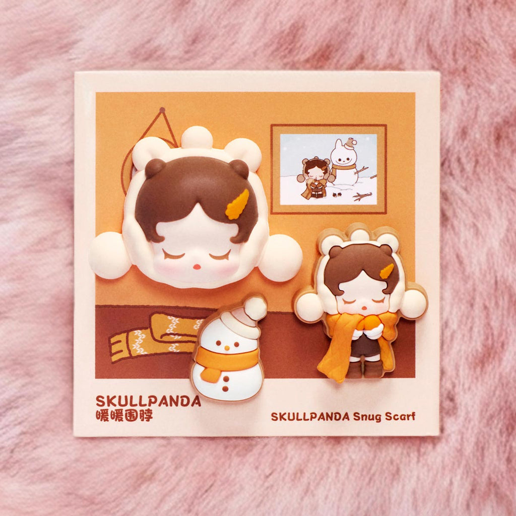 POP BEAN Fluffy & Cozy Series-Decorative Charm Blind Box(pre-order）