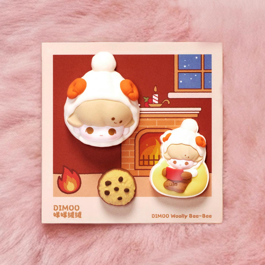 POP BEAN Fluffy & Cozy Series-Decorative Charm Blind Box(pre-order）