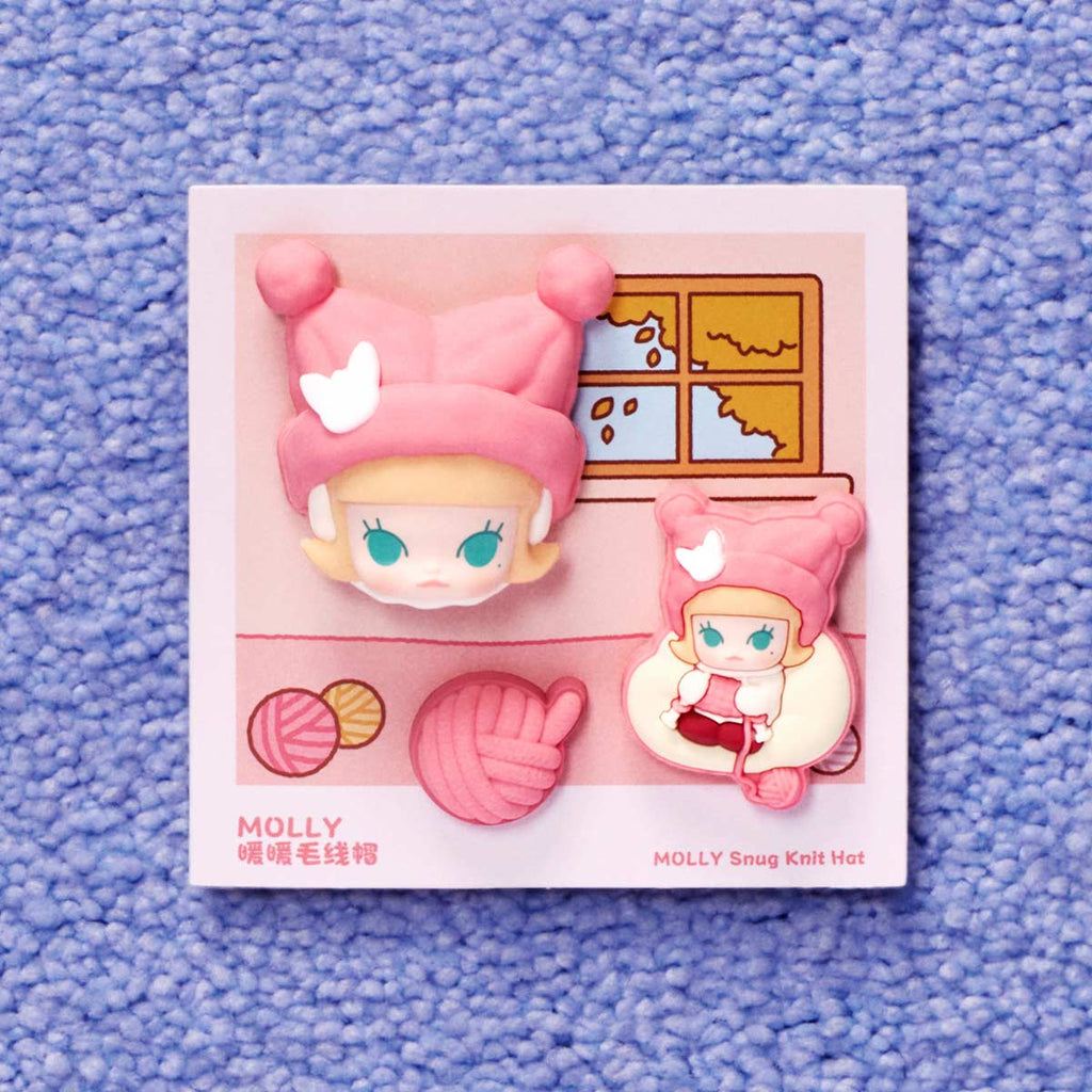 POP BEAN Fluffy & Cozy Series-Decorative Charm Blind Box(pre-order）