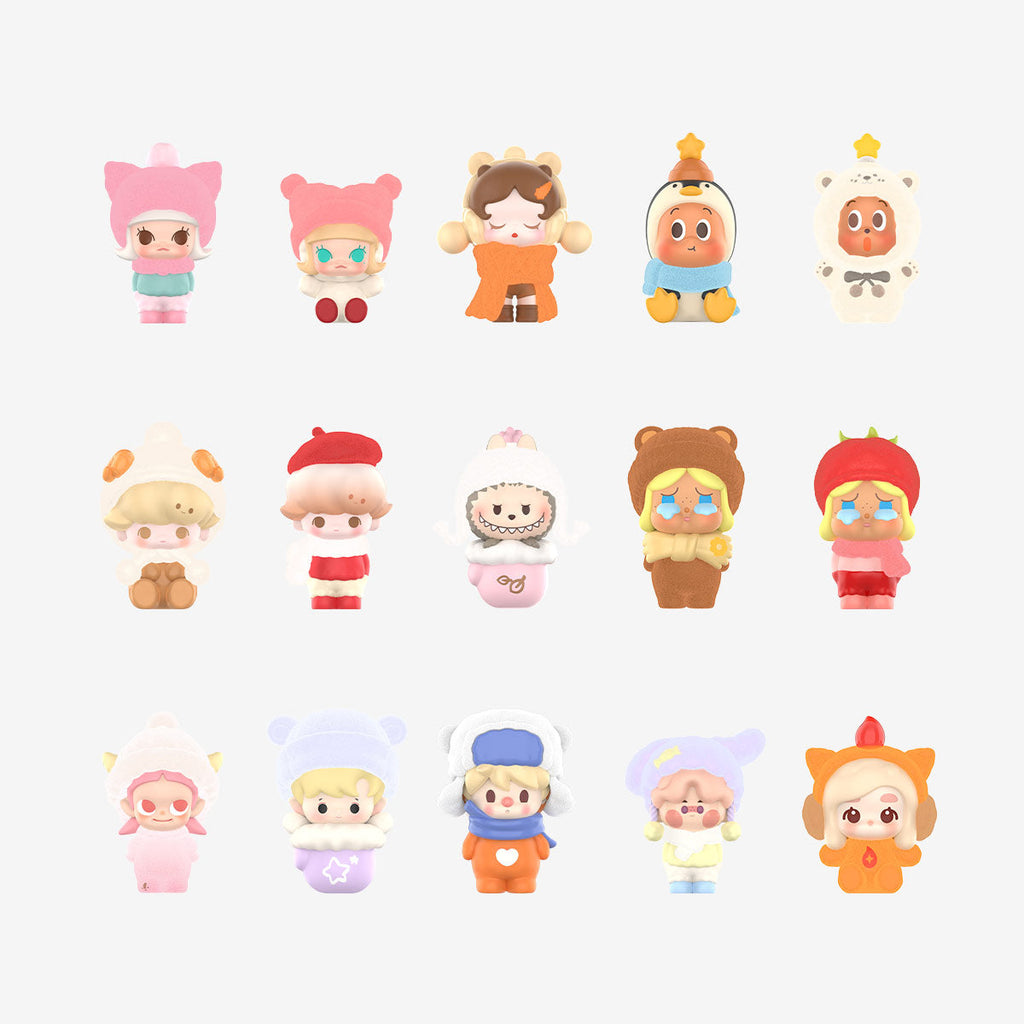 POP BEAN Fluffy & Cozy Series Blind Bag (1 PC Per Pack) pre-order