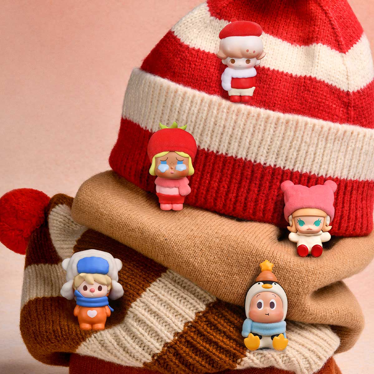 POP BEAN Fluffy & Cozy Series Blind Bag (1 PC Per Pack) pre-order