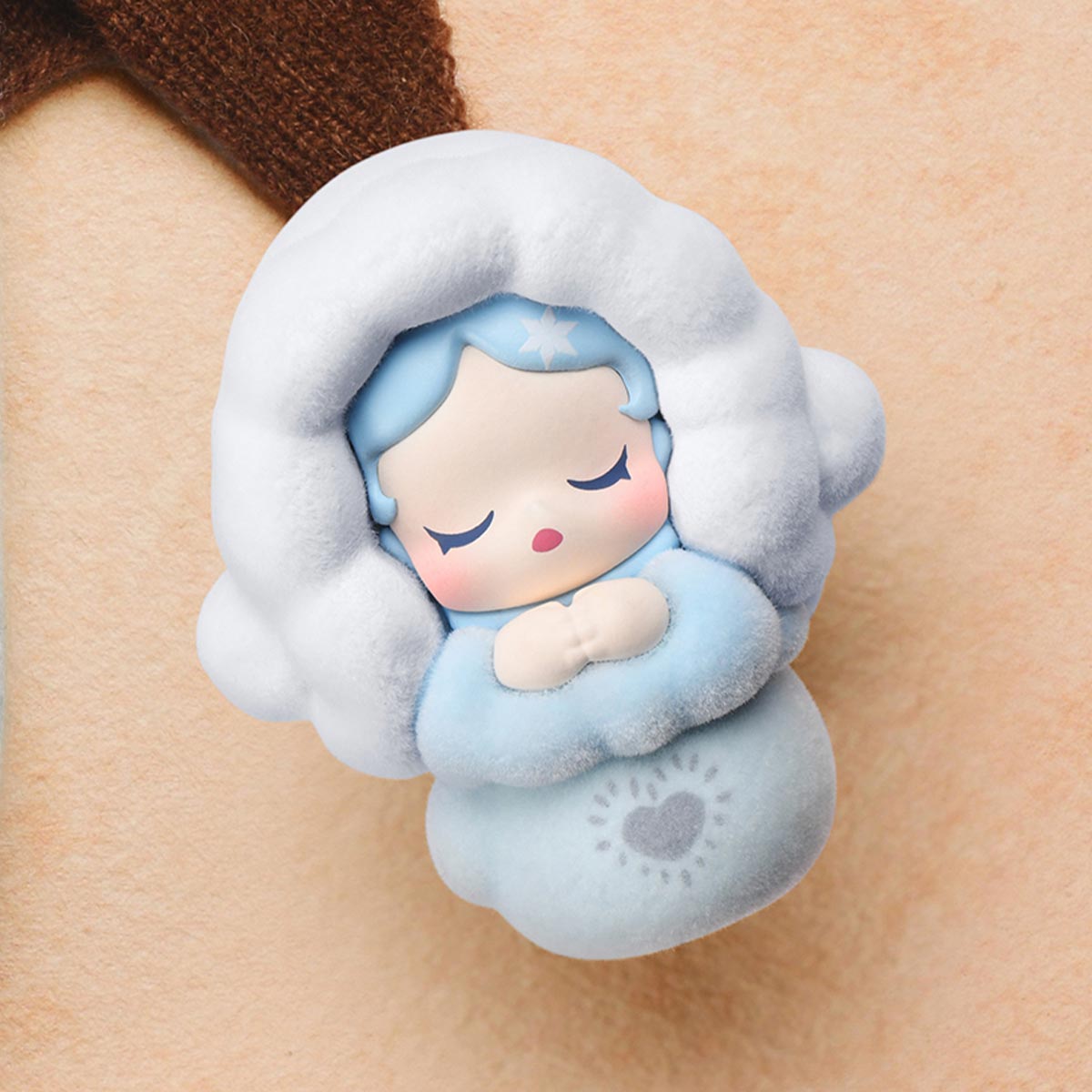 POP BEAN Fluffy & Cozy Series Blind Bag (1 PC Per Pack) pre-order