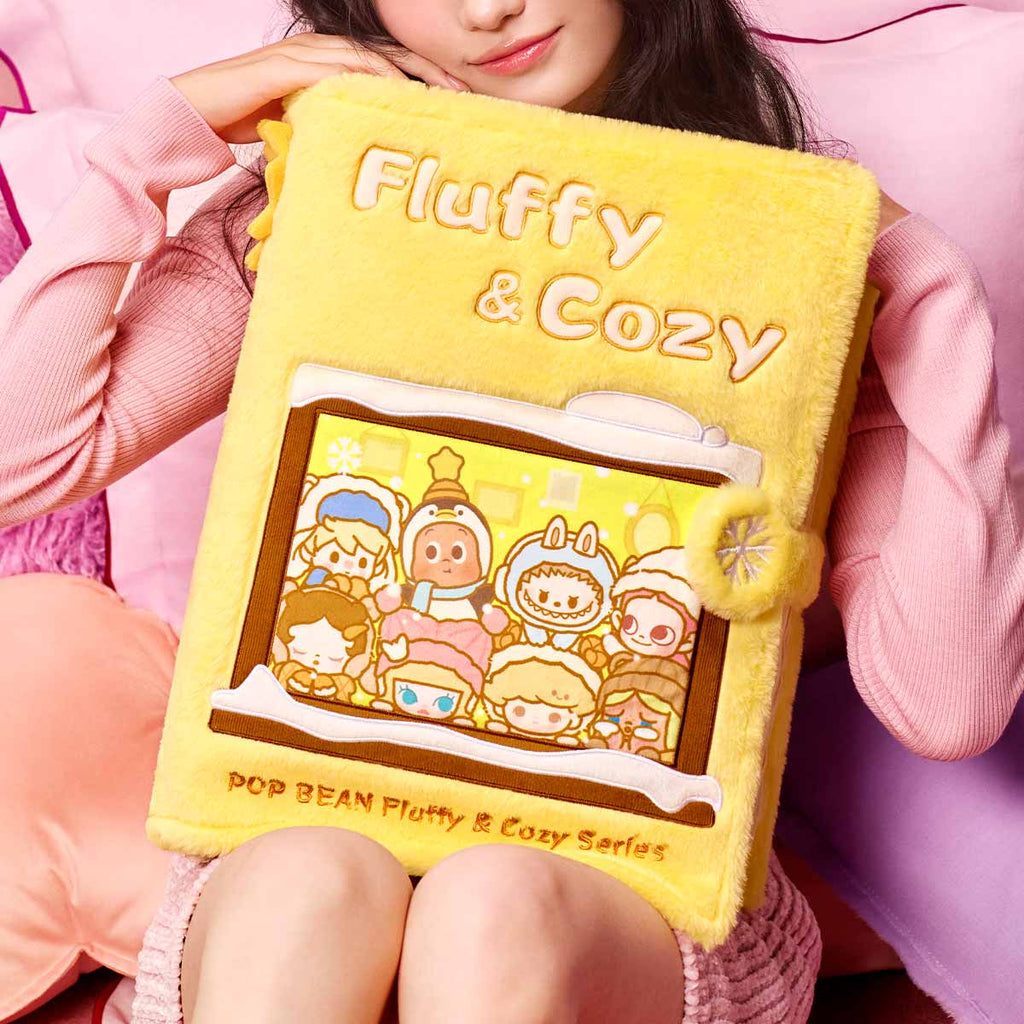 POP BEAN Fluffy & Cozy Series-Pillow (pre- order）