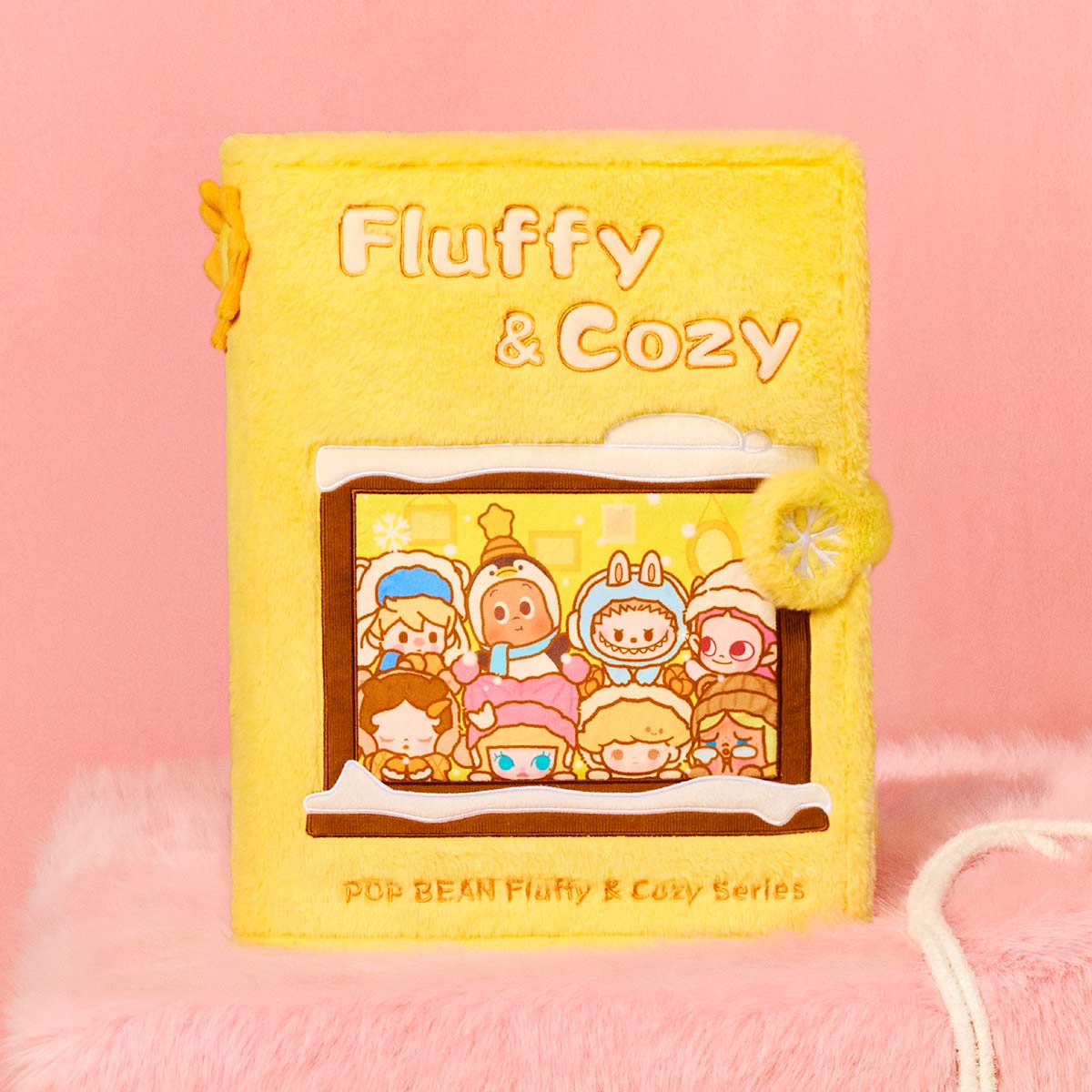 POP BEAN Fluffy & Cozy Series-Pillow (pre- order）