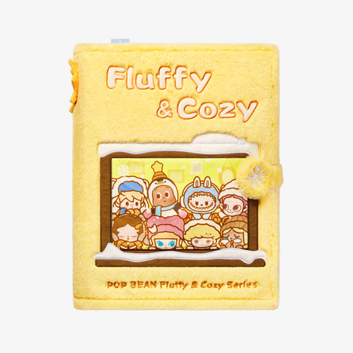 POP BEAN Fluffy & Cozy Series-Pillow (pre- order）