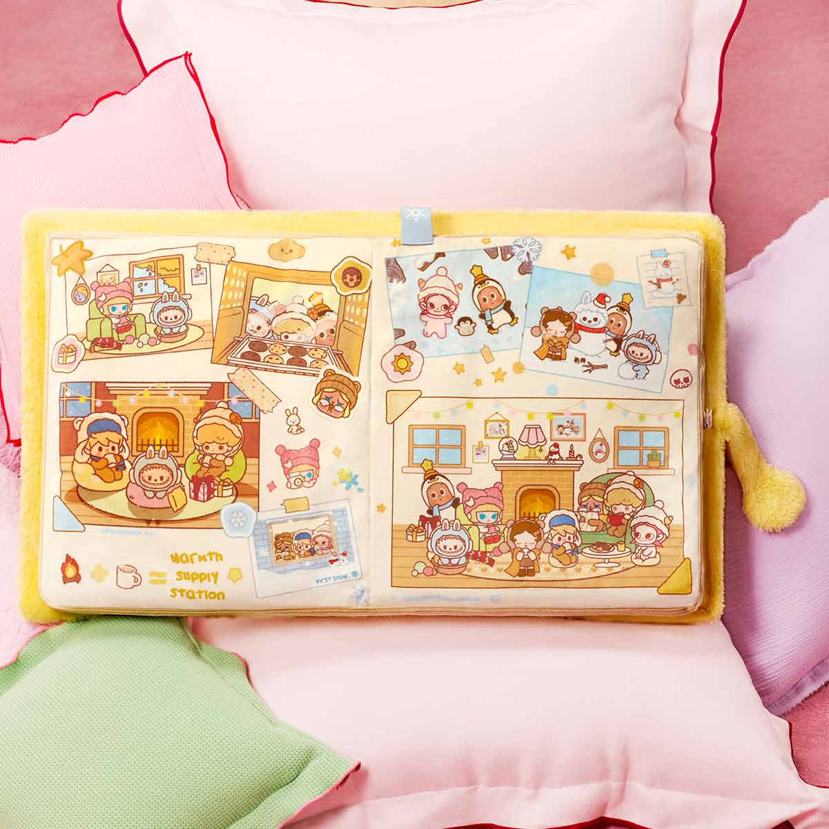 POP BEAN Fluffy & Cozy Series-Pillow (pre- order）
