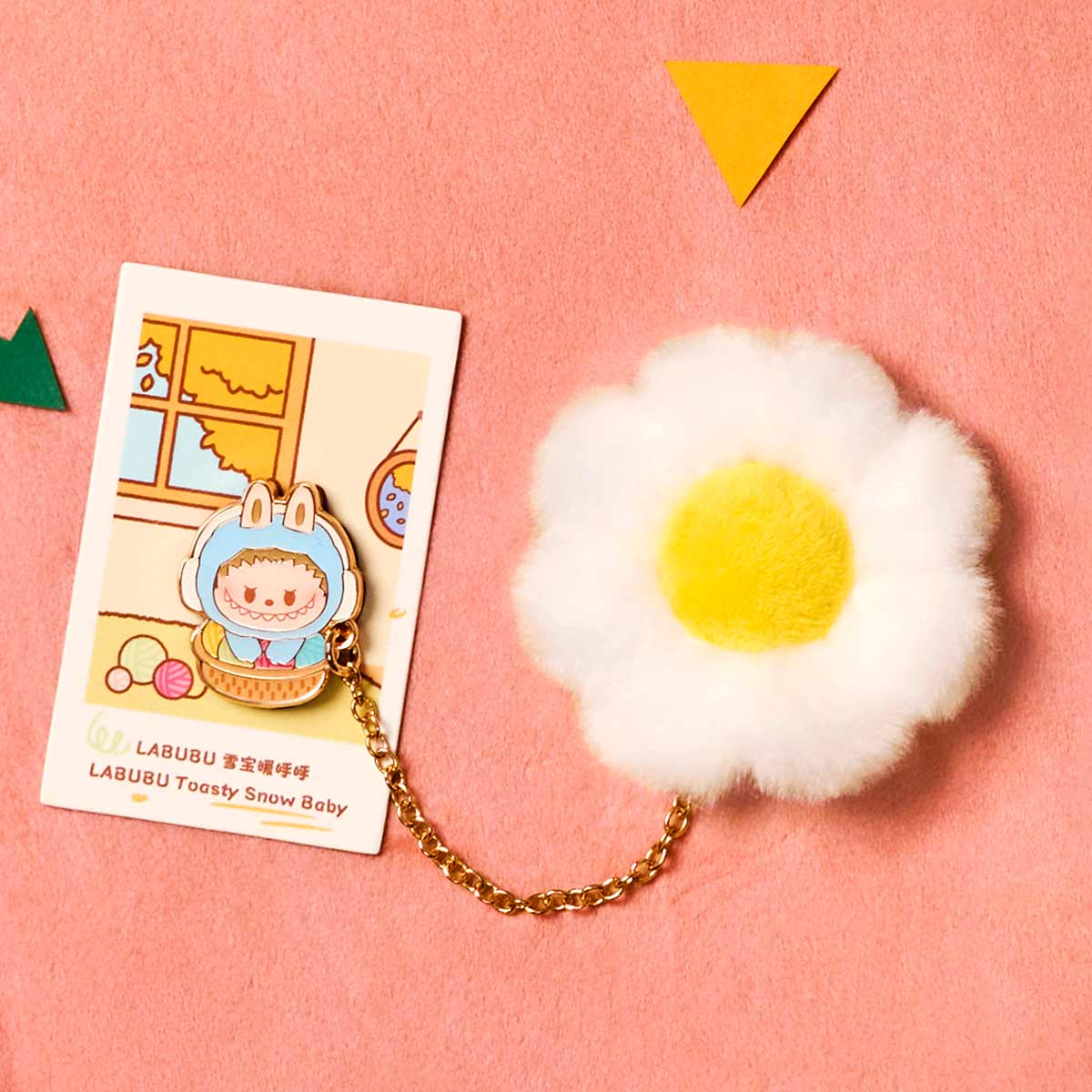 POP BEAN Fluffy & Cozy Series-Fridge Magnet Blind Box(pre-order)