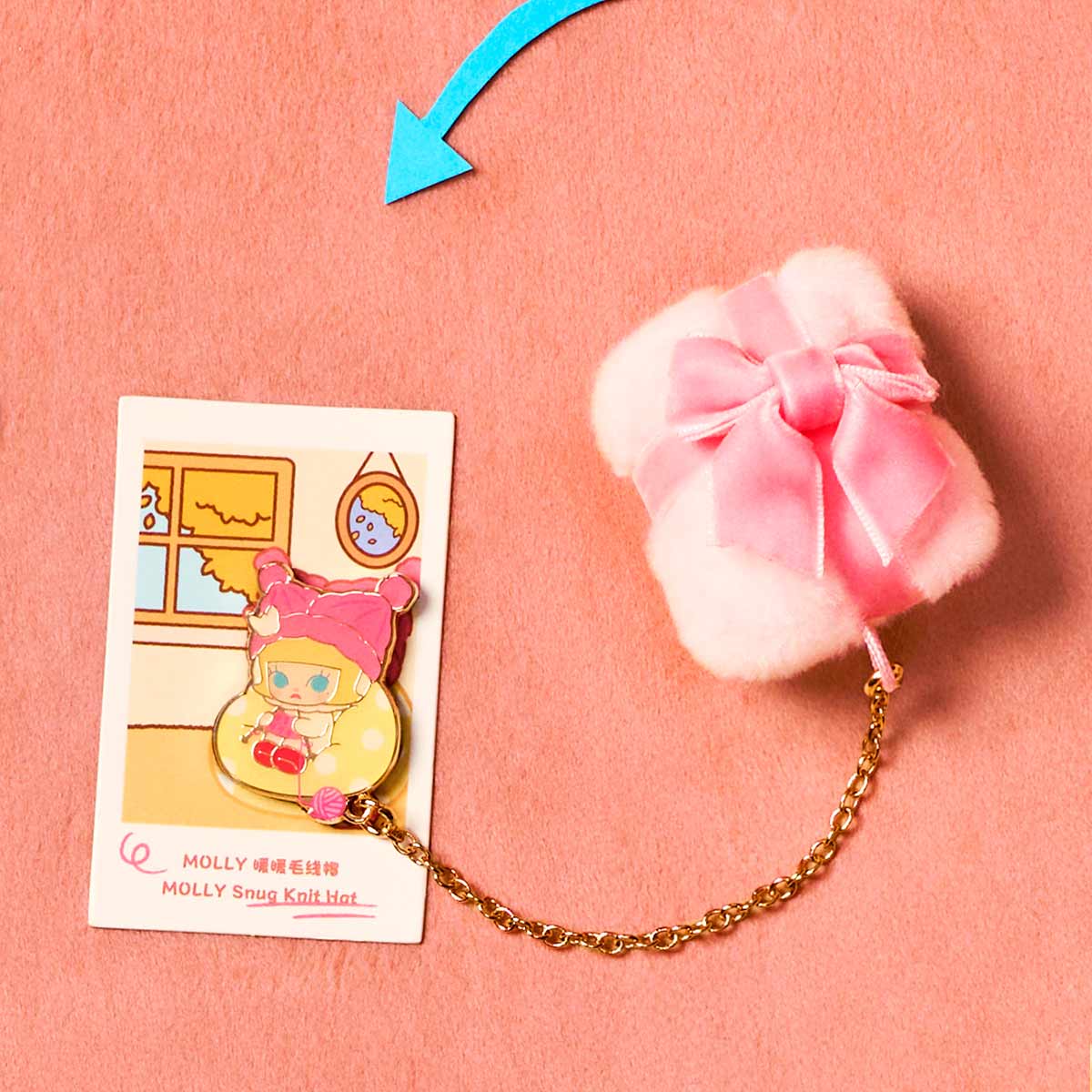 POP BEAN Fluffy & Cozy Series-Fridge Magnet Blind Box(pre-order)